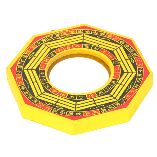 Feng Shui traditionnel chinois : Bagua convexe/concave 1