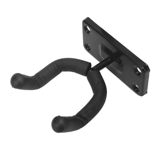 Gitarrväggkrok svart färg steelgitarrvägg 1