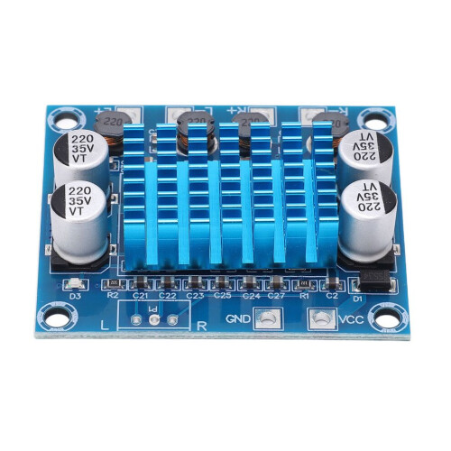 HD Digital Power Amplifier Board 12V 24V 30W Dual