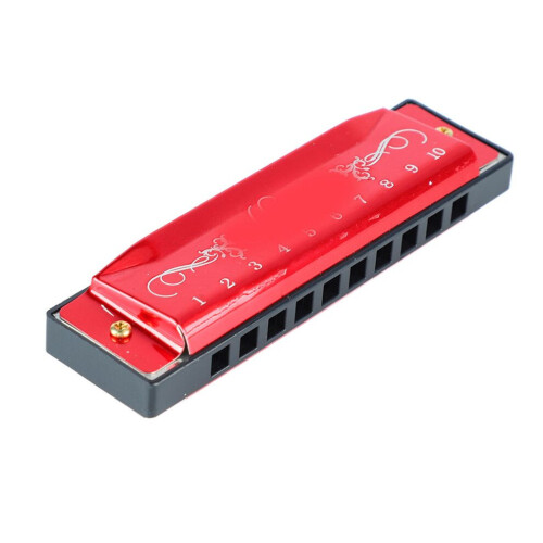 Harmonica 10 Hole 20 Tune C Key Professional 1