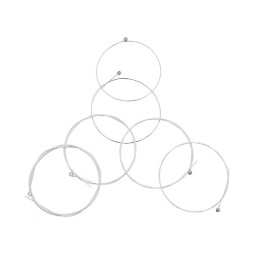 Edelstahl, versilbert, Kupferlegierung, gewickelt 2