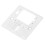 Sewing Machine Needle Plate Q235 Steel 7.8x7.7cm 3