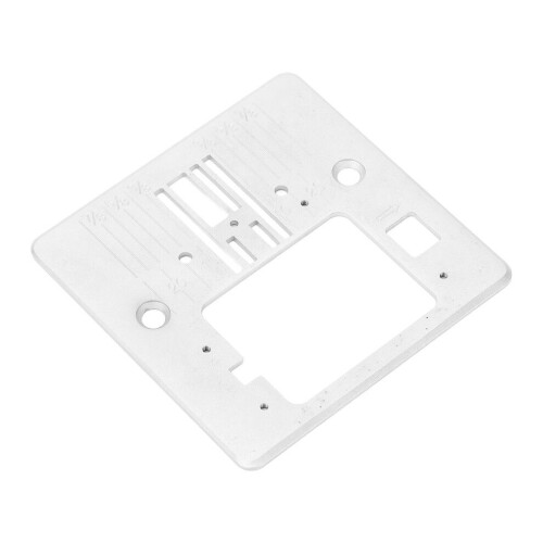 Sewing Machine Needle Plate Q235 Steel 7.8x7.7cm 1