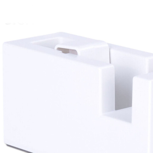 Tape Dispenser Simple Style Portable ABS Resin 2