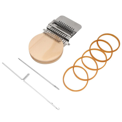 Handwebwerkzeug Mini DIY Stopfwerkzeug Flechten