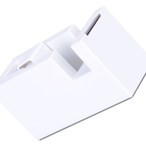 Tape Dispenser Simple Style Portable ABS Resin 1