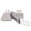 Tapebinder Naaimachine Accessoires Roestvrij Staal 1