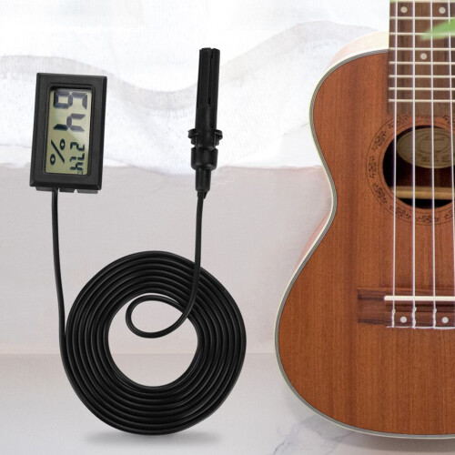 LCD-hygrometer för temperatur och fuktighet 2