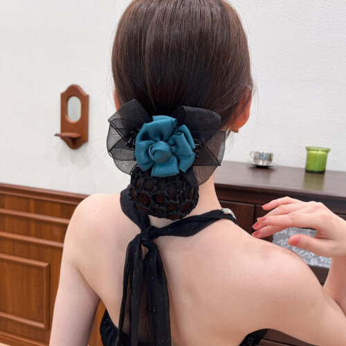 Haarnetjes voor dames, haarclip met netje 1