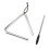 Triangle Percussion Instrument 4 Inch Stainless 4