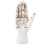 Halloween Skeleton Decorations Hand Painted 1