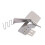 Tapebinder Naaimachine Accessoires Roestvrij Staal 2