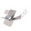 Tapebinder Naaimachine Accessoires Roestvrij Staal 3