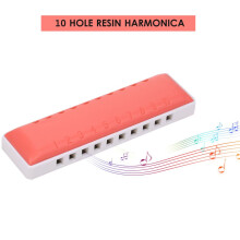 Diatonische bluesharmonica, bluesharmonica met 10 gaten