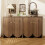 Walnut Sideboard with 4 Doors & Adjustable Shelves 1