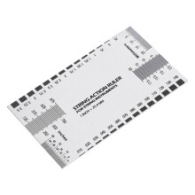 Stainless Steel String Action Ruler Gauge