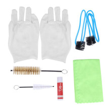 Trumpet Trombone Tuba Horn Cleaning Set Kit Tool