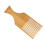 Tapestry Weaving Comb with Small Hole DIY 5