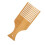 Tapestry Weaving Comb with Small Hole DIY 3