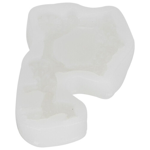 Paardenkoets siliconen fondantvorm romantisch 2