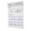 Tableau d'accords de trompette, doigté, notes, musique 4