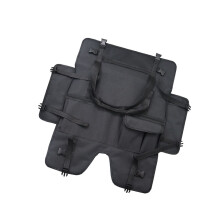 Desktop Monitor Protective Cover Travel Case with Side-Black