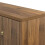 Walnut Sideboard with 4 Doors & Adjustable Shelves 5
