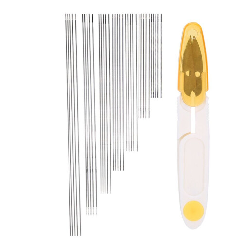 Beading Needle DIY Middle Opening Pins HandMade 1