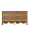 Walnut Sideboard with 4 Doors & Adjustable Shelves 8