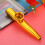 Slitstarkt metall Kazoo flöjtmunninstrument 2