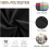 Versatile Round Tablecloth For Everyday Use, Wrinkle Resistant Polyester Offers Seamless Care And Protection 4
