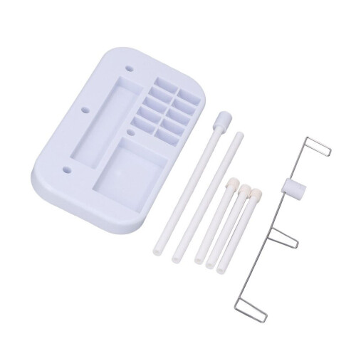 Sewing Machine Thread Stand Household Triple Spool 2