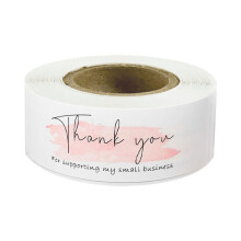 1 Roll Rectangle Sticker Beautiful Cute Fashion