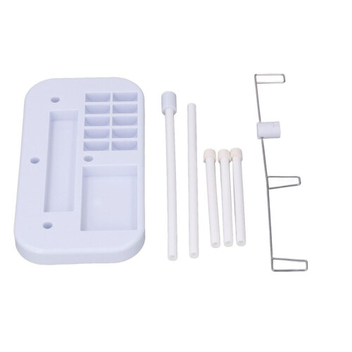 Sewing Machine Thread Stand Household Triple Spool 1