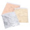 1 Set 3 Farben Blattgoldflocken Handgefertigt 3