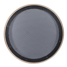Speaker Grille Protector 10Inch Thick Metal Abdominal Frame Gloss Finish Decorative Car Grille