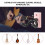 Väggmonterad gitarrkrok Väggkrok för gitarr 5