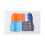 Compact Silicone Spoon Rest Organizers Nonslip Suction-Orange 4