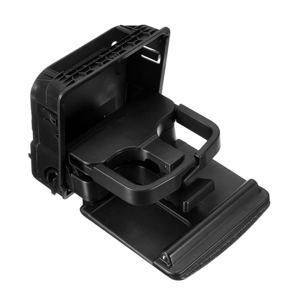 Central Console Armrest Rear Cup Holder For Vw Jetta Mk5, Golf Gti Mk5/Mk6, Eos 1K0 862 532 F Black 9105992197736