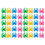 40 clips de fixation pour bobines en silicone colorées 1