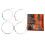 IRIN Professional Nickel Viola Strings V70 Musical 1