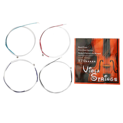 IRIN Professional Nickel Viola Strings V70 Musical