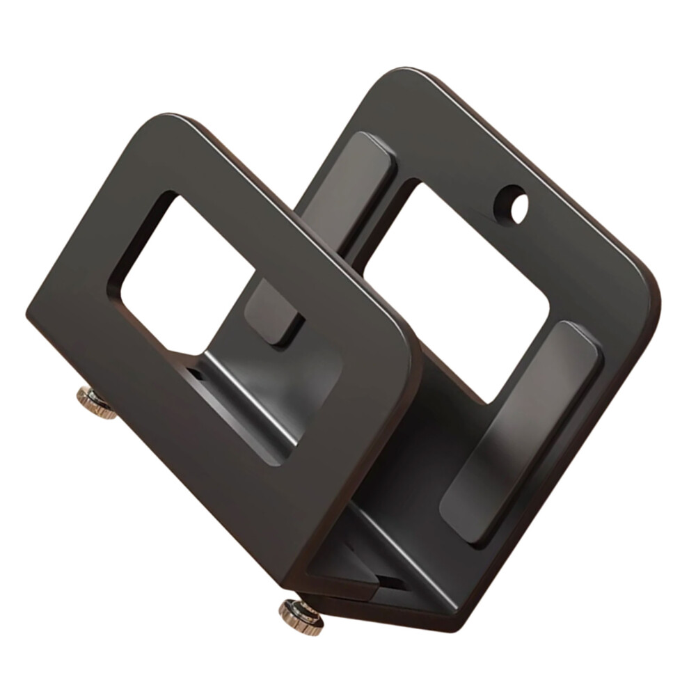 Compact Electronics Organizers Shelf For Wifi Devices-Black 7754000398348