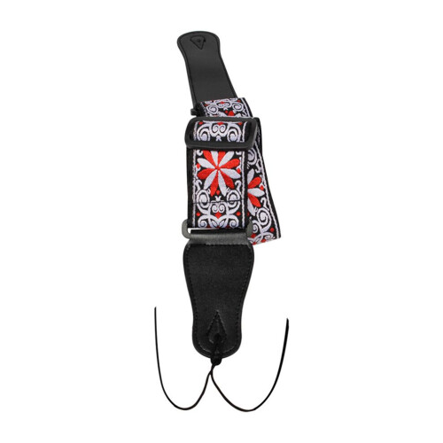 IRIN GS-02 Justerbara Broderade Gitarrremmar för 2