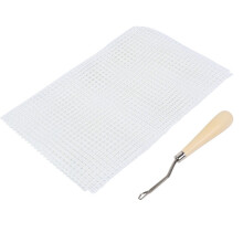 Hushålls DIY handgjord virkad matta