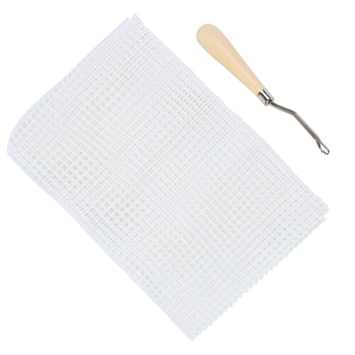 DIY-Haushalts-Handgehäkelter Teppich 1