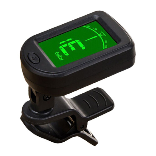 Accordeur de guitare numérique rétroéclairé multi-angles 2