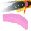 10 Pcs Chainsaw Sharpener Portable Crescent Shaped 5