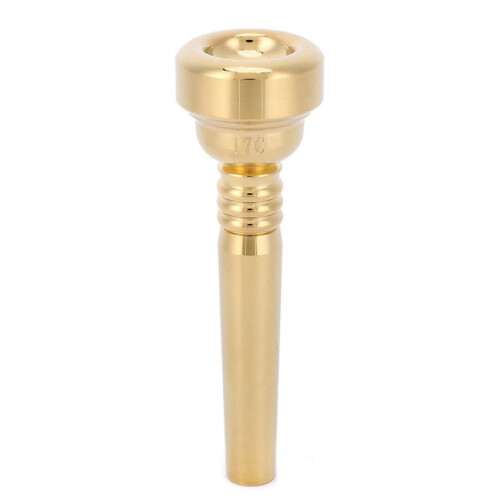 Embouchure de trompette dorée, style tendance, pour débutant