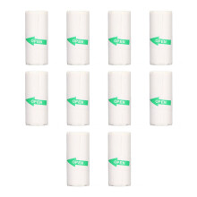 10 Rollen Thermodruckerpapier, tragbar